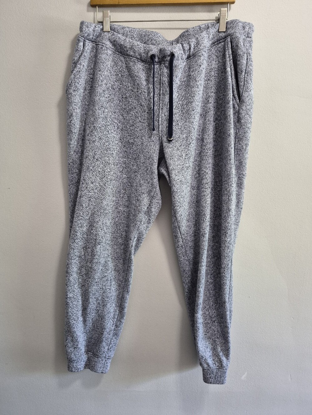 L.L. Bean Sweater Knit Jogger Drawstring Sweatpants Size XL *read*